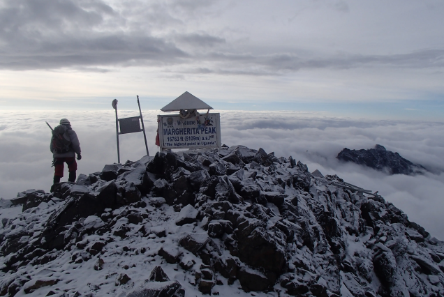 Mountain Rwenzori Trekking